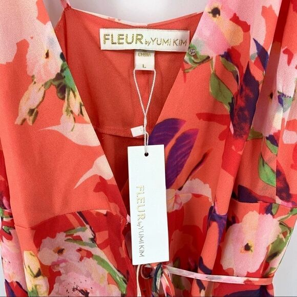 Fleur by Yuki Kim Vermillion Bloom Lover  Dress - Picture 7 of 12